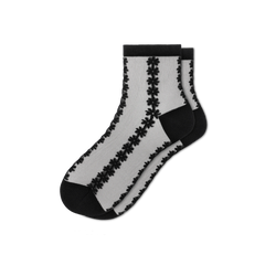 Women’s Sheer Quarter Socks
