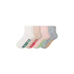 Women's Summer Ragg Quarter Sock 4-Pack