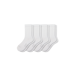 Women's Modern Rib Half Calf Sock 4-Pack