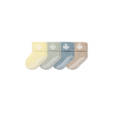 Baby Gripper Sock 4-Pack (6-12 Months)
