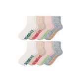 Women's Summer Ragg Quarter Sock 8-Pack