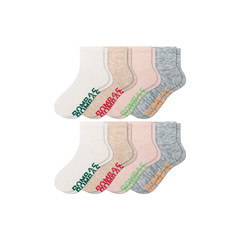Women's Summer Ragg Quarter Sock 8-Pack