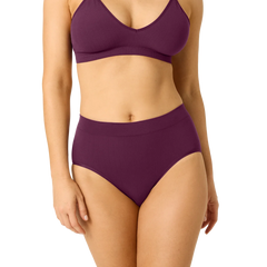 Women's Seamless High Rise Brief