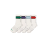 Youth Vintage Stripes Calf Sock 4-Pack