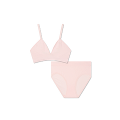 Women's Seamless Triangle Bralette + High Rise Brief Pack