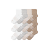 Women's Quarter Sock 12-Pack