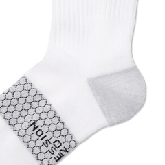 Men's Travel Compression Sock and Gripper Slipper 2-Pack
