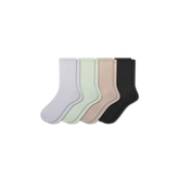 Women's Featherweight Rib Half Calf Sock 4-Pack