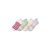 Youth Stripes Ankle Sock 4-Pack