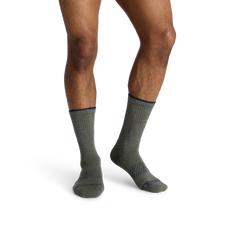 Men's Merino Wool Blend Calf Sock 8-Pack