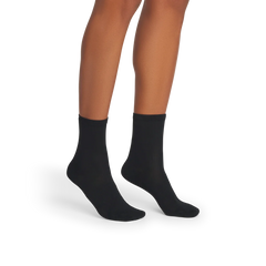Women's Featherweight Rib Half Calf Sock 4-Pack