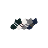 Men's Solids Ankle Sock 4-Pack