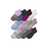 Women's Marl Ankle Sock 12-Pack