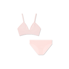 Women's Seamless Triangle Bralette + Bikini Pack