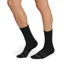 Men's Merino Blend Ultra-Stretch Calf Socks