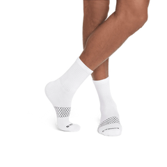 Men's Solids Half Calf Sock 8-Pack