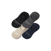 Men's Lightweight Merino Wool Blend No Show Sock 4-Pack