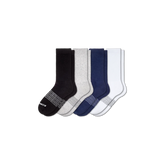 Women's Solids Calf Sock 4-Pack