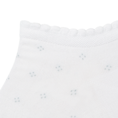 Women’s Scallop Lightweight Ankle Socks
