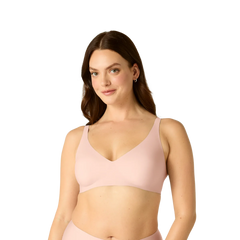 Women’s No Show Plunge Bralette + High Rise Brief Pack