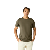 Men's Pima Cotton Slim Crew Neck T-Shirt