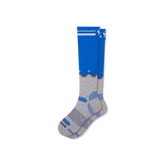 Men's Full-Cushion Merino Wool Blend Ski & Snowboard Socks