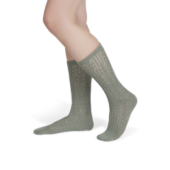 Women’s Pointelle Calf Sock 3-Pack