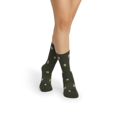 Women’s Garden Party Half Calf Sock 4-Pack