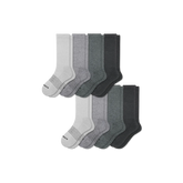 Men's Marl Calf Sock 8-Pack