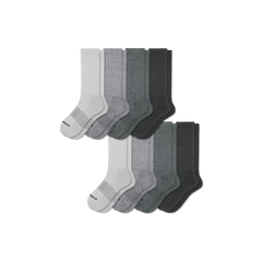 Men's Marl Calf Sock 8-Pack