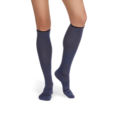 Women's Merino Wool Blend Everyday Compression Knee High Sock 3-Pack (15-20mmHg)