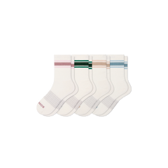 Women's Vintage Stripes Half Calf Sock 4-Pack