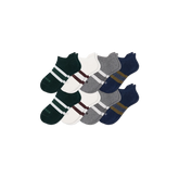 Men's Solids Ankle Sock 8-Pack