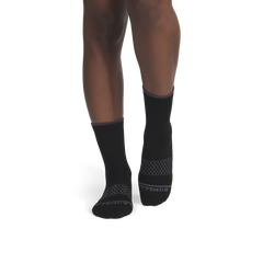 Women's Merino Wool Blend Half Calf Socks