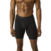 Men's Cotton Modal Blend Long Boxer Brief 8"