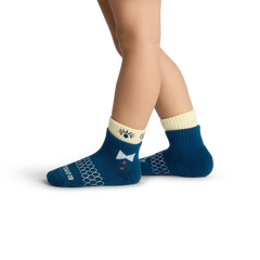Toddler Eye Spy Gripper Calf Sock 4-Pack