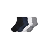 Men's Modern Rib Quarter Sock 4-Pack