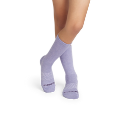 Youth Marl Calf Sock 4-Pack