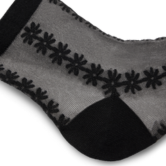 Women’s Sheer Quarter Socks