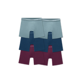 Men's Soft Flex Boxer Brief 6" 6-Pack