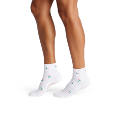 Women's Studio Gripper Quarter Socks