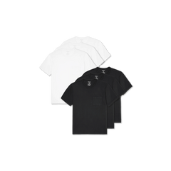 Women's Premium Weight Boyfriend T-Shirt 6-Pack