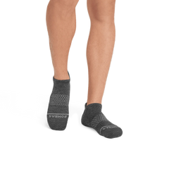 Men's Merino Wool Blend Ankle Sock 4-Pack