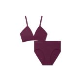 Women's Seamless Triangle Bralette + High Rise Brief Pack