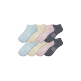 Women's Modern Rib Ankle Sock 8-Pack