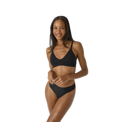 Women's Seamless Triangle Bralette + Thong Pack