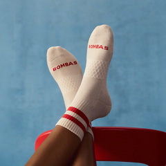 Women's Vintage Stripes Quarter Socks