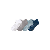 Women's Gripper Ankle Sock 4-Pack