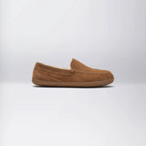 Men's Suede Moccasin Slipper