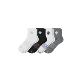 Men's All Sport Quarter Sock 4-Pack
